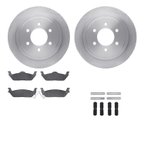 Dynamite Friction 6212-99555 Disc Brake Kit - Rear - view 1