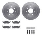 Dynamite Friction 6212-99561 Disc Brake Kit - Rear - view 1