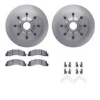 Dynamic Friction 6212-99567 Disc Brake Kit - Front - view 1