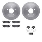 Dynamic Friction 6212-99573 Disc Brake Kit - Rear - view 1