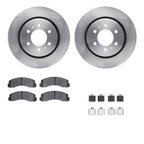 Dynamite Friction 6212-99632 Disc Brake Kit - Front - view 1