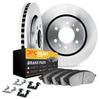 Dynamite Friction 6212-99632 Disc Brake Kit - Front - view 2