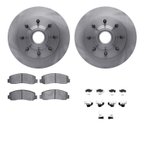 Dynamite Friction 6212-99645 Disc Brake Kit - Front - view 1
