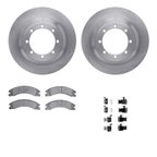 Dynamic Friction 6212-99666 Disc Brake Kit - Rear - view 1