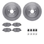 Dynamite Friction 6212-99688 Disc Brake Kit - Rear - view 1