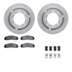Dynamic Friction 6212-99708 Disc Brake Kit - Rear - view 1