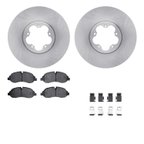 Dynamite Friction 6212-99732 Disc Brake Kit - Front - view 1