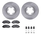 Dynamite Friction 6212-99822 Disc Brake Kit - Front - view 1