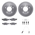 Dynamite Friction 6222-40002 Disc Brake Kit - Rear - view 1