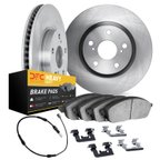 Dynamite Friction 6222-40023 Disc Brake Kit - Front - view 2
