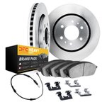 Dynamite Friction 6222-63386 Disc Brake Kit - Rear - view 2