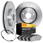 Dynamite Friction 6232-40007 Disc Brake Kit - Front - view 2