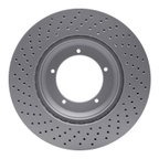 Dynamite Friction 624-02012D Disc Brake Rotor - Front Right - view 5