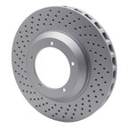 Dynamite Friction 624-02013D Disc Brake Rotor - Front Left - view 2