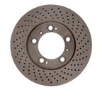 Dynamite Friction 624-02033D Disc Brake Rotor - Front Right - view 1