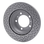 Dynamite Friction 624-02044 Disc Brake Rotor - Rear - view 4