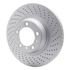 Dynamite Friction 624-02048D Disc Brake Rotor - Rear Right - view 2
