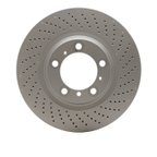 Dynamite Friction 624-02048D Disc Brake Rotor - Rear Right - view 1