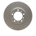 Dynamite Friction 624-02066D Disc Brake Rotor - Rear Right - view 1