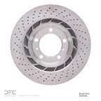 Dynamite Friction 624-02072D Disc Brake Rotor - Rear Right - view 5