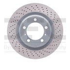 Dynamite Friction 624-02072D Disc Brake Rotor - Rear Right - view 1