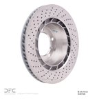 Dynamite Friction 624-02072D Disc Brake Rotor - Rear Right - view 4