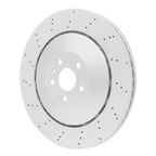 Dynamic Friction 624-27064 Disc Brake Rotor - Rear - view 2