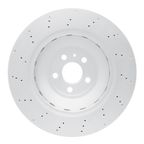 Dynamic Friction 624-27064 Disc Brake Rotor - Rear - view 3
