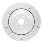 Dynamic Friction 624-27064 Disc Brake Rotor - Rear - view 1