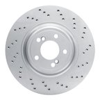 Dynamite Friction 624-31126D Disc Brake Rotor - Rear Right - view 1
