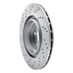 Dynamite Friction 624-31126D Disc Brake Rotor - Rear Right - view 4