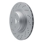 Dynamite Friction 624-31156D Disc Brake Rotor - Rear Left - view 2