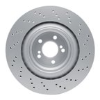 Dynamite Friction 624-31156D Disc Brake Rotor - Rear Left - view 5