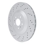 Dynamite Friction 624-31194D Disc Brake Rotor - Rear Left - view 2
