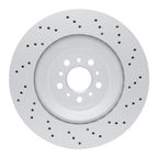 Dynamite Friction 624-31194D Disc Brake Rotor - Rear Left - view 3