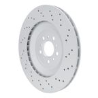 Dynamite Friction 624-31194D Disc Brake Rotor - Rear Left - view 5