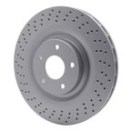 Dynamite Friction 624-47034 Disc Brake Rotor - Front - view 2