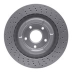 Dynamite Friction 624-47034 Disc Brake Rotor - Front - view 5