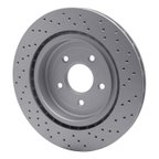 Dynamite Friction 624-47035 Disc Brake Rotor - Rear - view 4