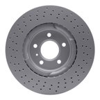 Dynamite Friction 624-52018 Disc Brake Rotor - Front - view 5