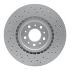 Dynamite Friction 624-54055 Disc Brake Rotor - Rear - view 5