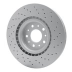 Dynamite Friction 624-54055 Disc Brake Rotor - Rear - view 4