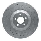 Dynamite Friction 624-54081D Disc Brake Rotor - Front Left - view 1