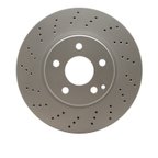 Dynamite Friction 624-63054 Disc Brake Rotor - Front - view 1