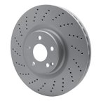 Dynamite Friction 624-63058 Disc Brake Rotor - Front - view 2