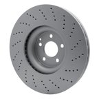 Dynamite Friction 624-63058 Disc Brake Rotor - Front - view 4