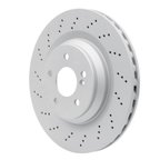 Dynamite Friction 624-63061 Disc Brake Rotor - Rear - view 2