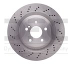 Dynamite Friction 624-63061 Disc Brake Rotor - Rear - view 1