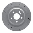 Dynamite Friction 624-63062 Disc Brake Rotor - Rear - view 1