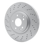 Dynamite Friction 624-63070 Disc Brake Rotor - Front - view 2